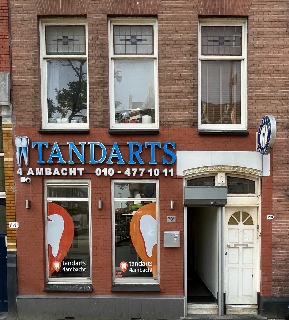 Tandartspraktijk gebouw